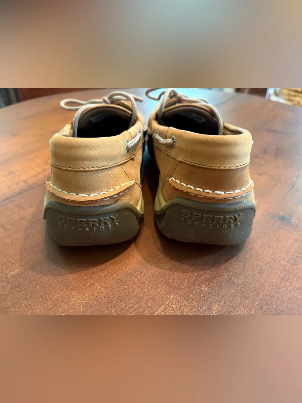 Sperry Billfish Men’s Leather Boat Shoes Sz 10.5 M